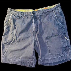 RedHead Fulton Flex Navy Cargo Shorts